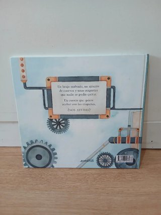 Libro infantil  La fábrica de etiquetas
