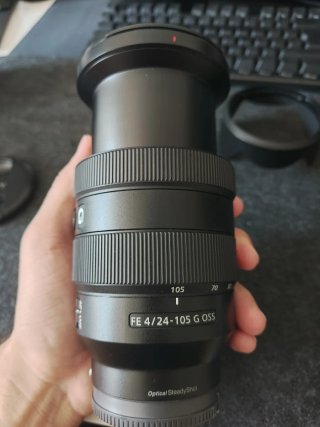 Sony FE 24-105mm f/4 G OSS