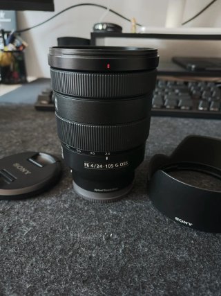 Sony FE 24-105mm f/4 G OSS