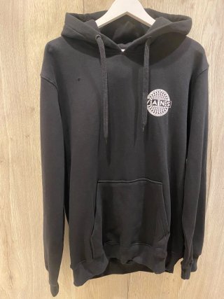 Sudadera Vans Negra con Capucha para hombre