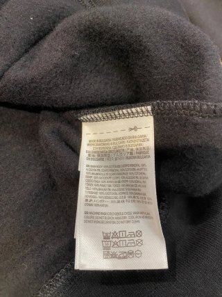 Sudadera Vans Negra con Capucha para hombre