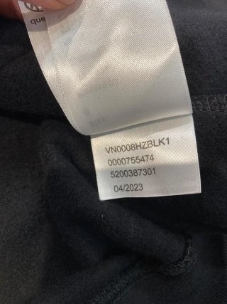 Sudadera Vans Negra con Capucha para hombre