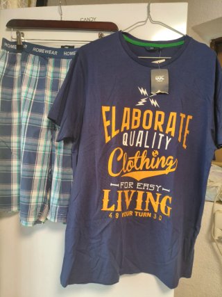 Pijama DOC CLASSIC Hombre Talla L