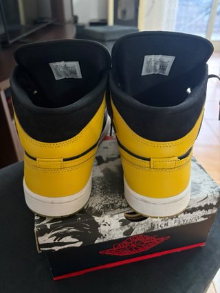 Scarpe Jordan Giallo/Nero