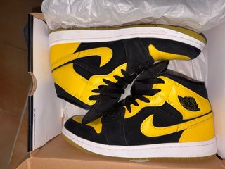 Scarpe Jordan Giallo/Nero
