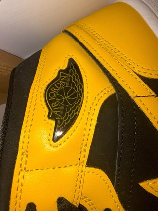 Scarpe Jordan Giallo/Nero