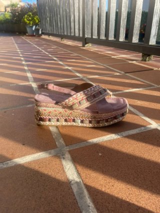 Sandalias alma en pena NUEVAS