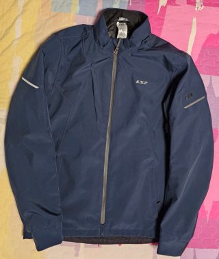 Chaqueta Moto LS2 Bolton Azul Oscuro, Talla M