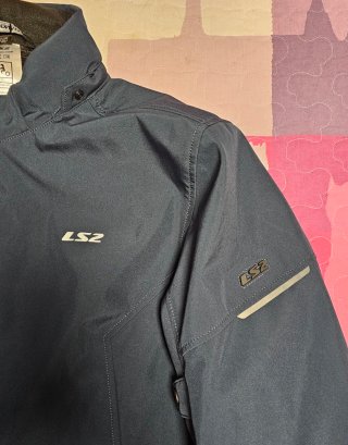 Chaqueta Moto LS2 Bolton Azul Oscuro, Talla M