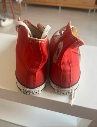 Converse Rojas Talla 39