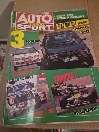 Revista Auto Hebdo Sport Número 195