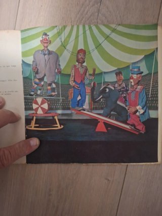 Las marionetas de Herta Frankel