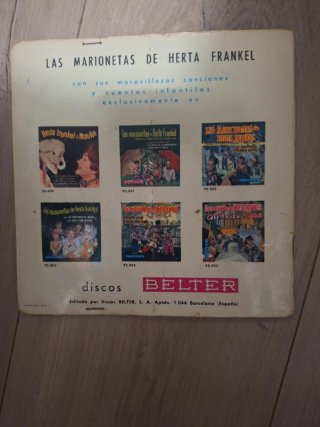 Las marionetas de Herta Frankel