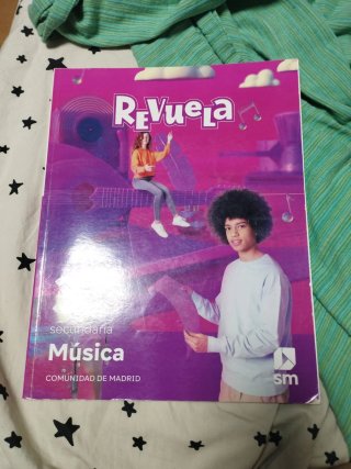 Libro de Música Secundaria Comunidad de Madrid