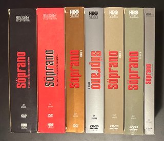 Los Soprano DVD Colección Completa