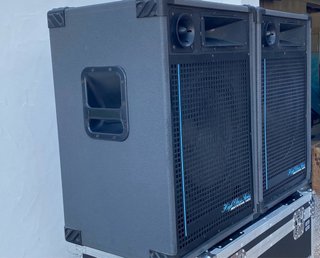 Par Altavoces JB Systems M20 de 15 pulgadas