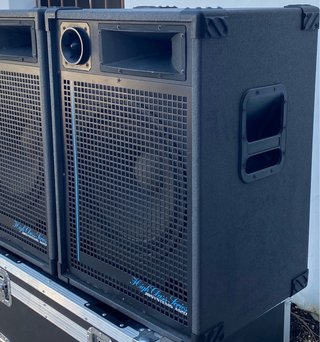 Par Altavoces JB Systems M20 de 15 pulgadas