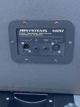 Par Altavoces JB Systems M20 de 15 pulgadas