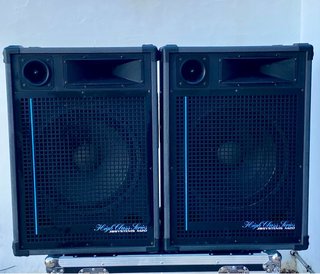 Par Altavoces JB Systems M20 de 15 pulgadas