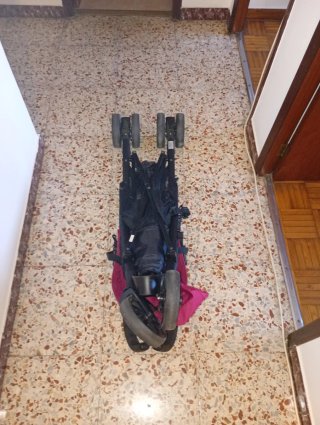 Silla de paseo para niños