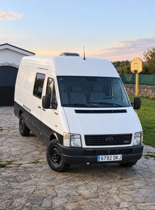 Volkswagen LT35 L4H2 2.8TDI 160CV AUTOCARAVANA