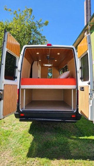 Volkswagen LT35 L4H2 2.8TDI 160CV AUTOCARAVANA