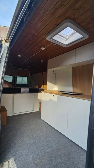 Volkswagen LT35 L4H2 2.8TDI 160CV AUTOCARAVANA