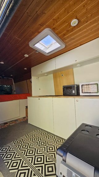 Volkswagen LT35 L4H2 2.8TDI 160CV AUTOCARAVANA