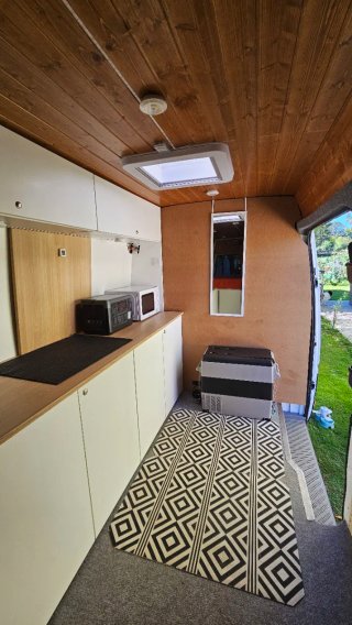 Volkswagen LT35 L4H2 2.8TDI 160CV AUTOCARAVANA