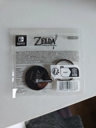 Llavero Zelda Echoes of Wisdom Oficial