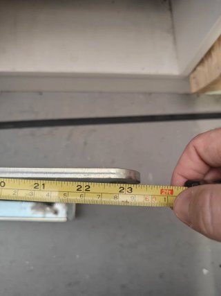 Brazo curvo para puerta de garaje