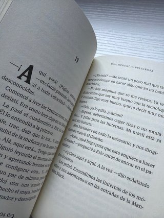 Una herencia peligrosa / A Dangerous Legacy