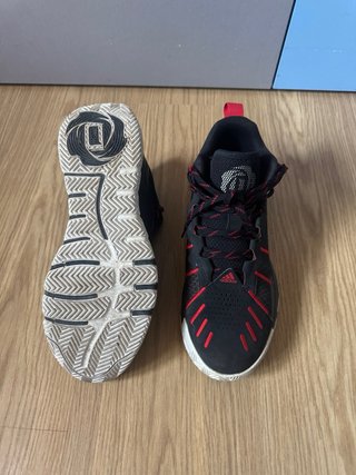 Adidas Zapatillas Negras Rojas