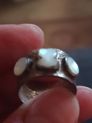 Anillo Tous Plata y Nácar