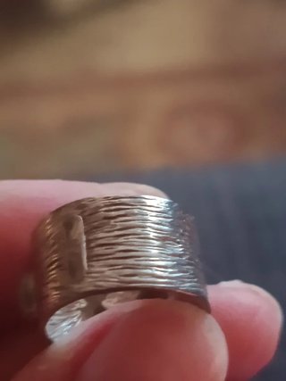 Anillo Tous Plata y Nácar