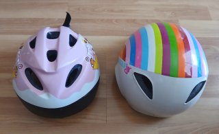 Pack Cascos y Protecciones Infantiles
