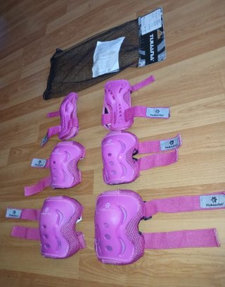 Pack Cascos y Protecciones Infantiles