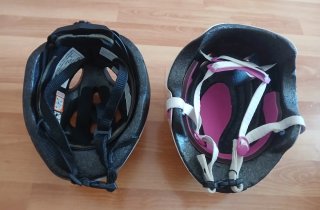 Pack Cascos y Protecciones Infantiles