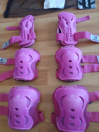 Pack Cascos y Protecciones Infantiles