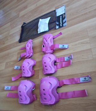 Pack Cascos y Protecciones Infantiles