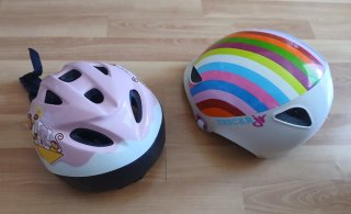 Pack Cascos y Protecciones Infantiles