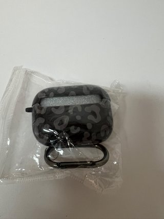 Funda AirPods Pro Estampado Negro