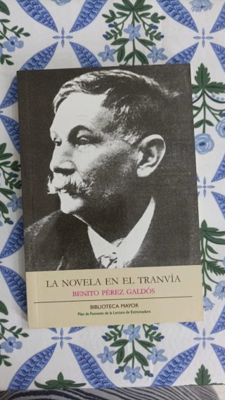 La novela en el tranvía