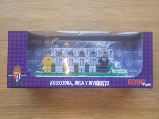 Brick Team Real Valladolid Figuras Eleven Force