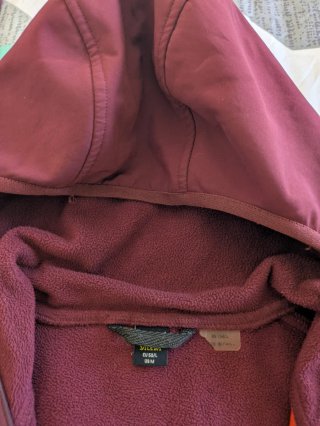 Chaqueta Softshell Salewa Hombre Talla M