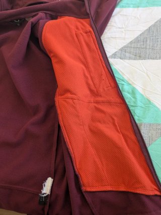 Chaqueta Softshell Salewa Hombre Talla M