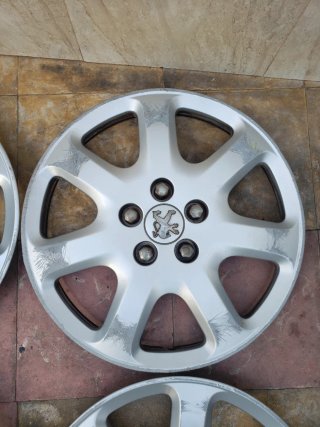 4 Tapacubos Peugeot R16