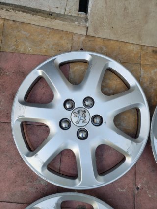 4 Tapacubos Peugeot R16