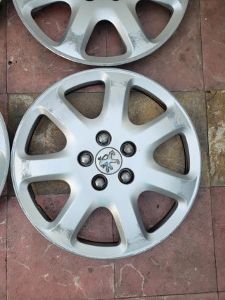 4 Tapacubos Peugeot R16