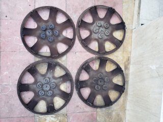 4 Tapacubos Peugeot R16